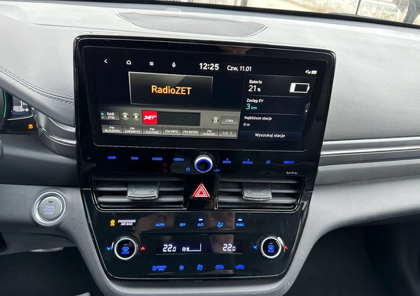Hyundai IONIQ cena 66900 przebieg: 76000, rok produkcji 2020 z Turek małe 781